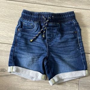 Cat & Jack Boys 3T Dark Denim Skinny Jean Shorts
